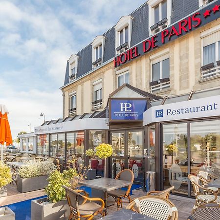 Hotel De Paris Courseulles-sur-Mer Eksteriør bilde
