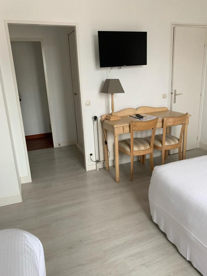 Hotel De Paris Courseulles-sur-Mer Eksteriør bilde