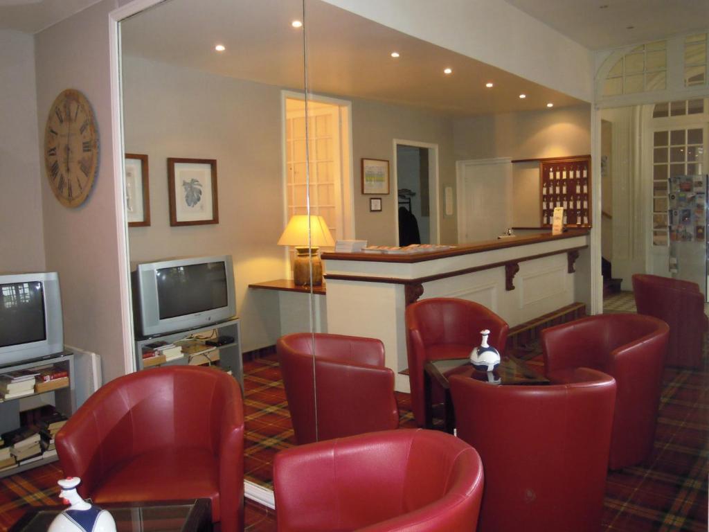 Hotel De Paris Courseulles-sur-Mer Eksteriør bilde