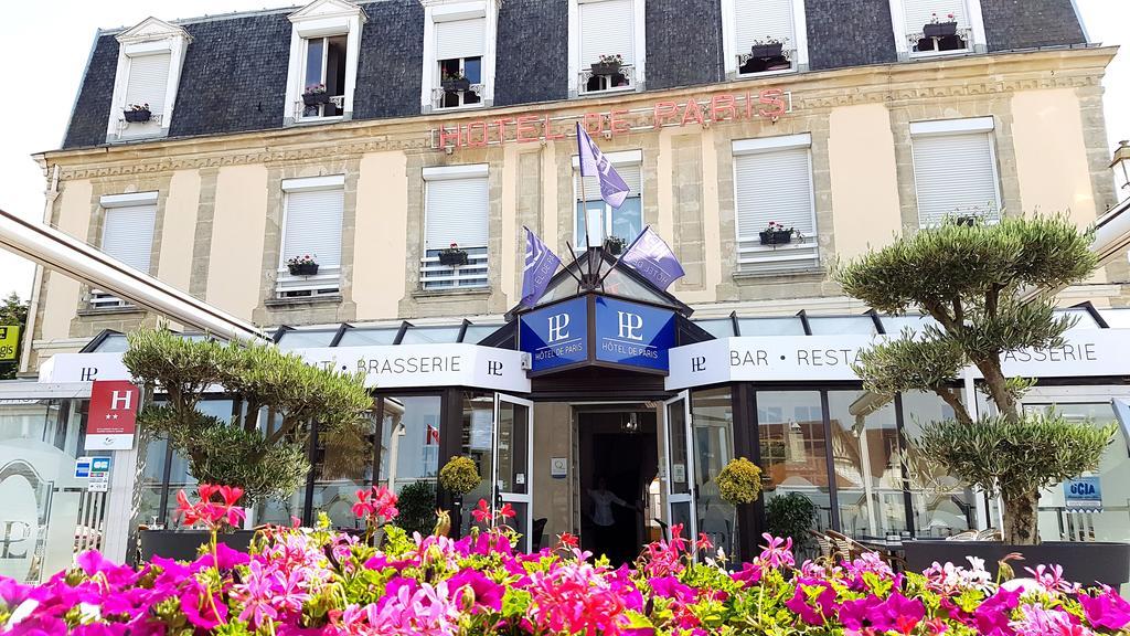 Hotel De Paris Courseulles-sur-Mer Eksteriør bilde