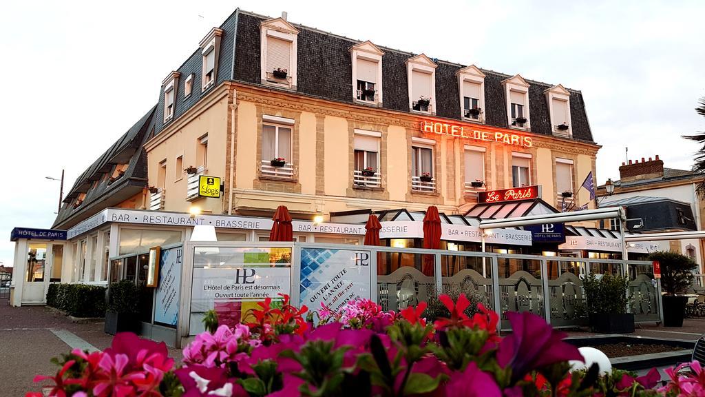Hotel De Paris Courseulles-sur-Mer Eksteriør bilde