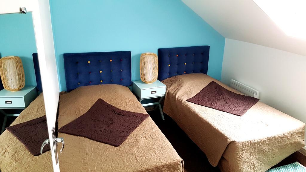 Hotel De Paris Courseulles-sur-Mer Eksteriør bilde