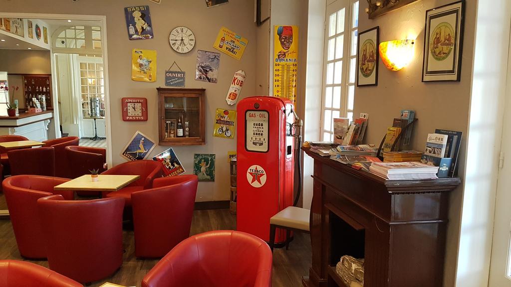 Hotel De Paris Courseulles-sur-Mer Eksteriør bilde