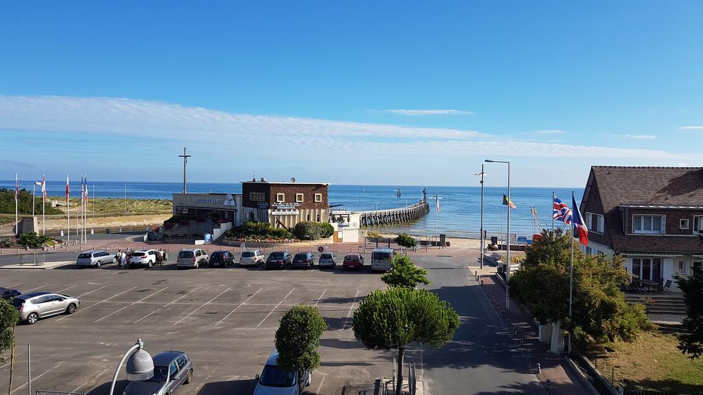 Hotel De Paris Courseulles-sur-Mer Eksteriør bilde