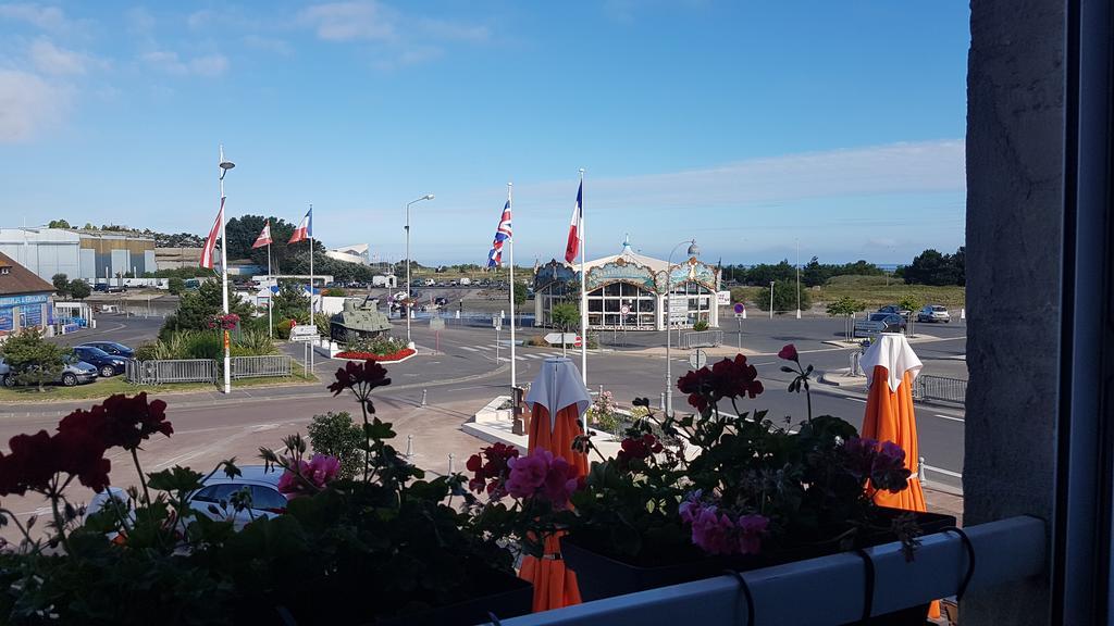 Hotel De Paris Courseulles-sur-Mer Eksteriør bilde