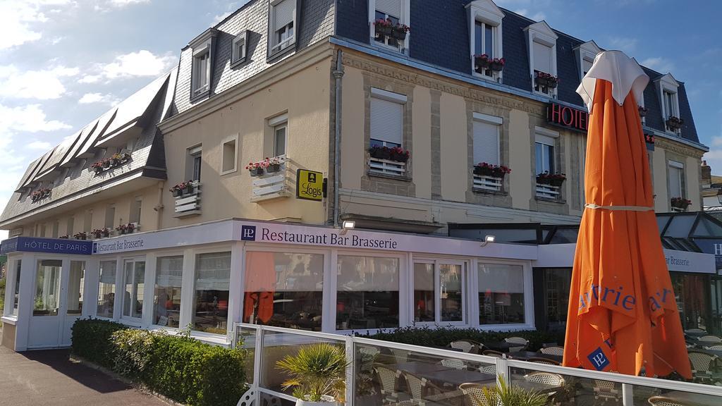 Hotel De Paris Courseulles-sur-Mer Eksteriør bilde