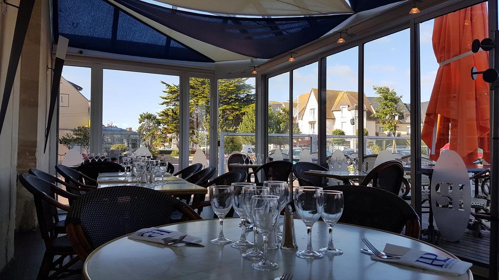 Hotel De Paris Courseulles-sur-Mer Eksteriør bilde