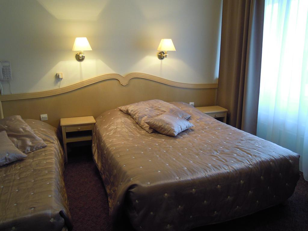 Hotel De Paris Courseulles-sur-Mer Eksteriør bilde