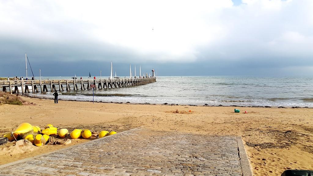 Hotel De Paris Courseulles-sur-Mer Eksteriør bilde