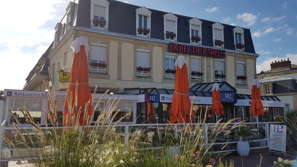 Hotel De Paris Courseulles-sur-Mer Eksteriør bilde