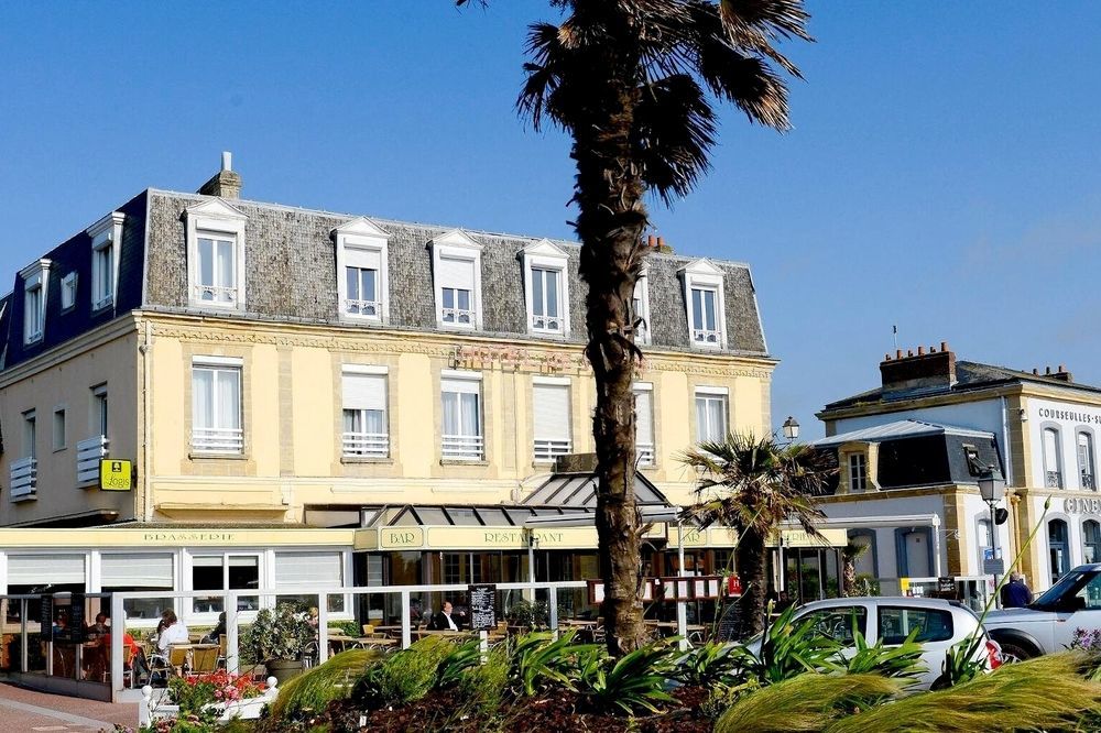 Hotel De Paris Courseulles-sur-Mer Eksteriør bilde
