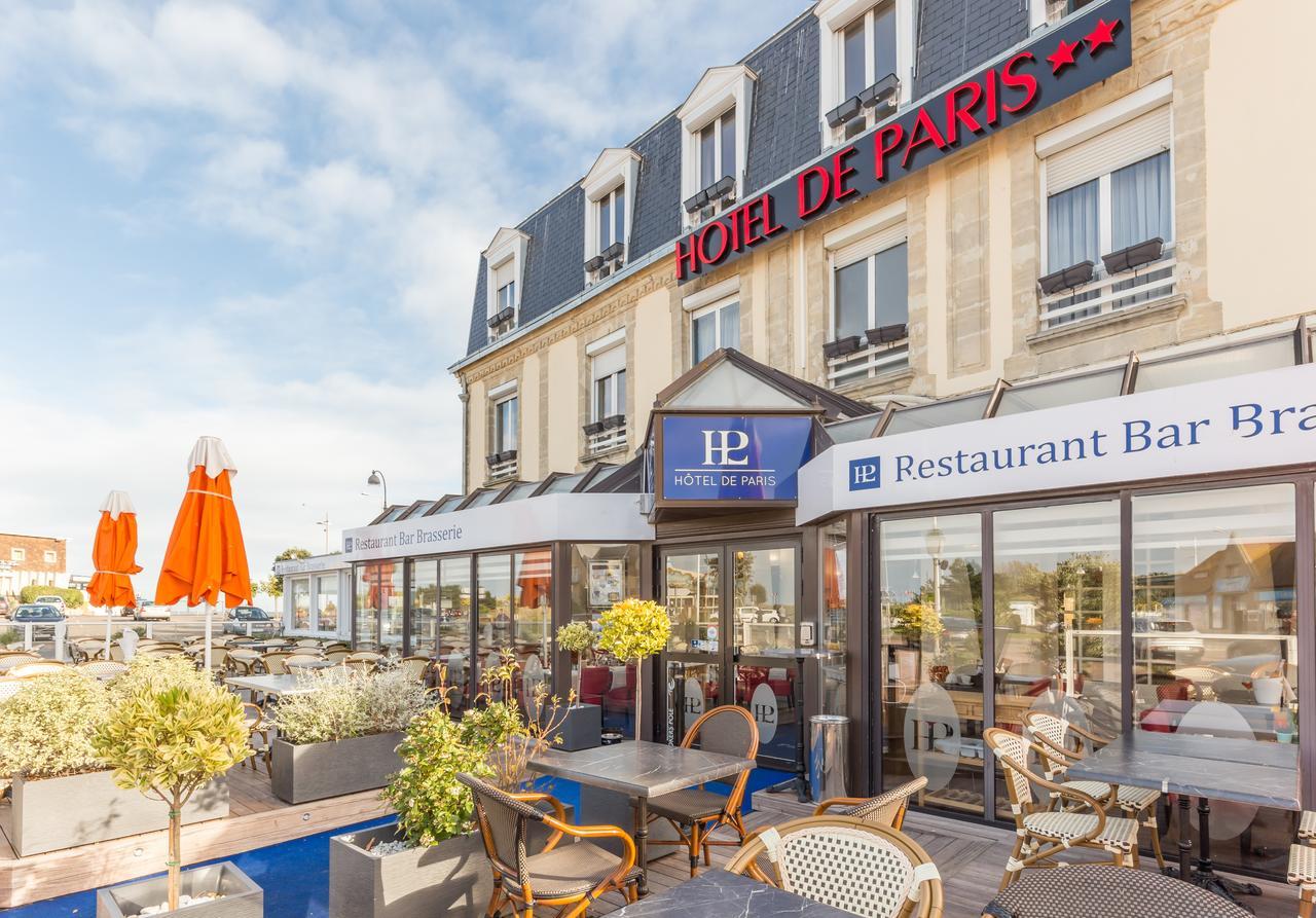 Hotel De Paris Courseulles-sur-Mer Eksteriør bilde