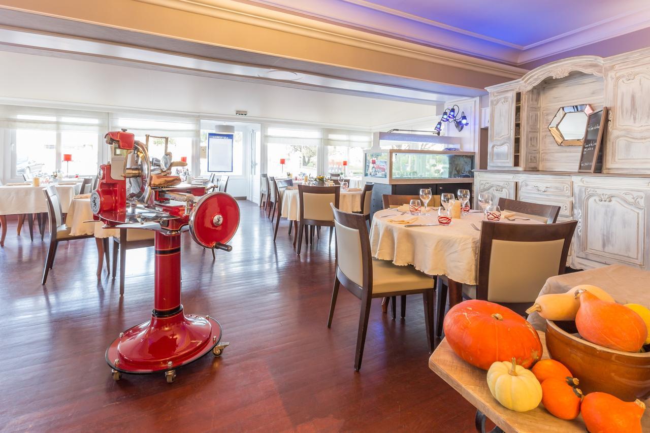 Hotel De Paris Courseulles-sur-Mer Eksteriør bilde