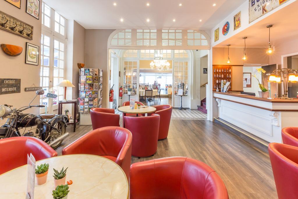 Hotel De Paris Courseulles-sur-Mer Eksteriør bilde