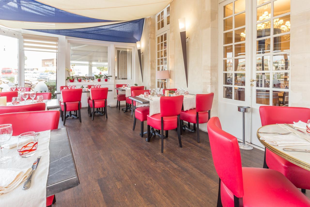Hotel De Paris Courseulles-sur-Mer Eksteriør bilde