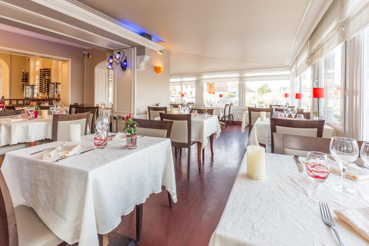 Hotel De Paris Courseulles-sur-Mer Eksteriør bilde