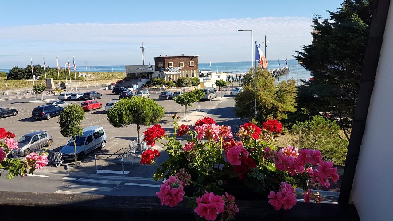 Hotel De Paris Courseulles-sur-Mer Eksteriør bilde