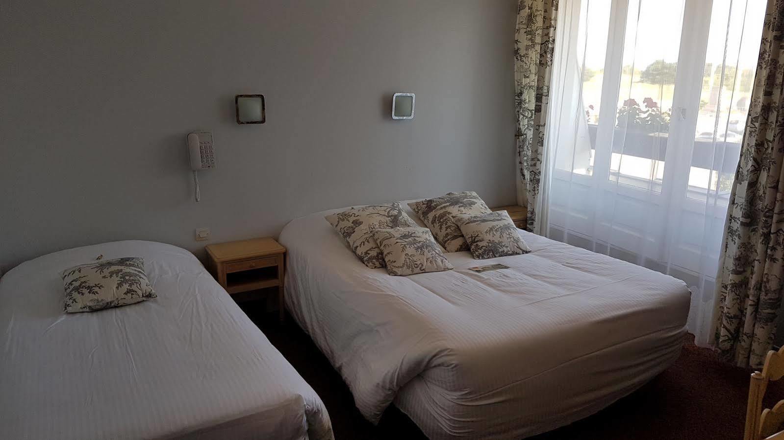 Hotel De Paris Courseulles-sur-Mer Eksteriør bilde