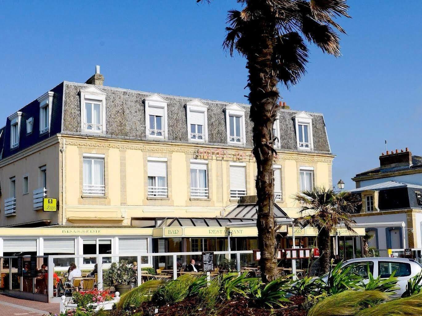 Hotel De Paris Courseulles-sur-Mer Eksteriør bilde